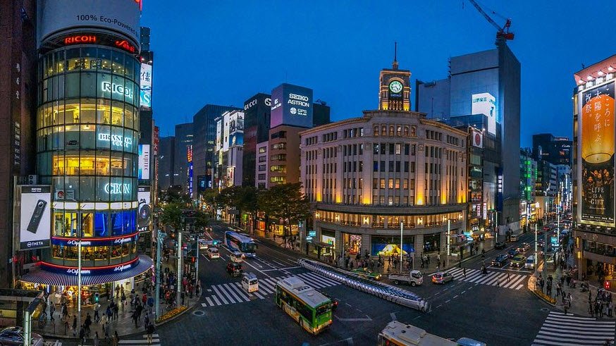 Ginza